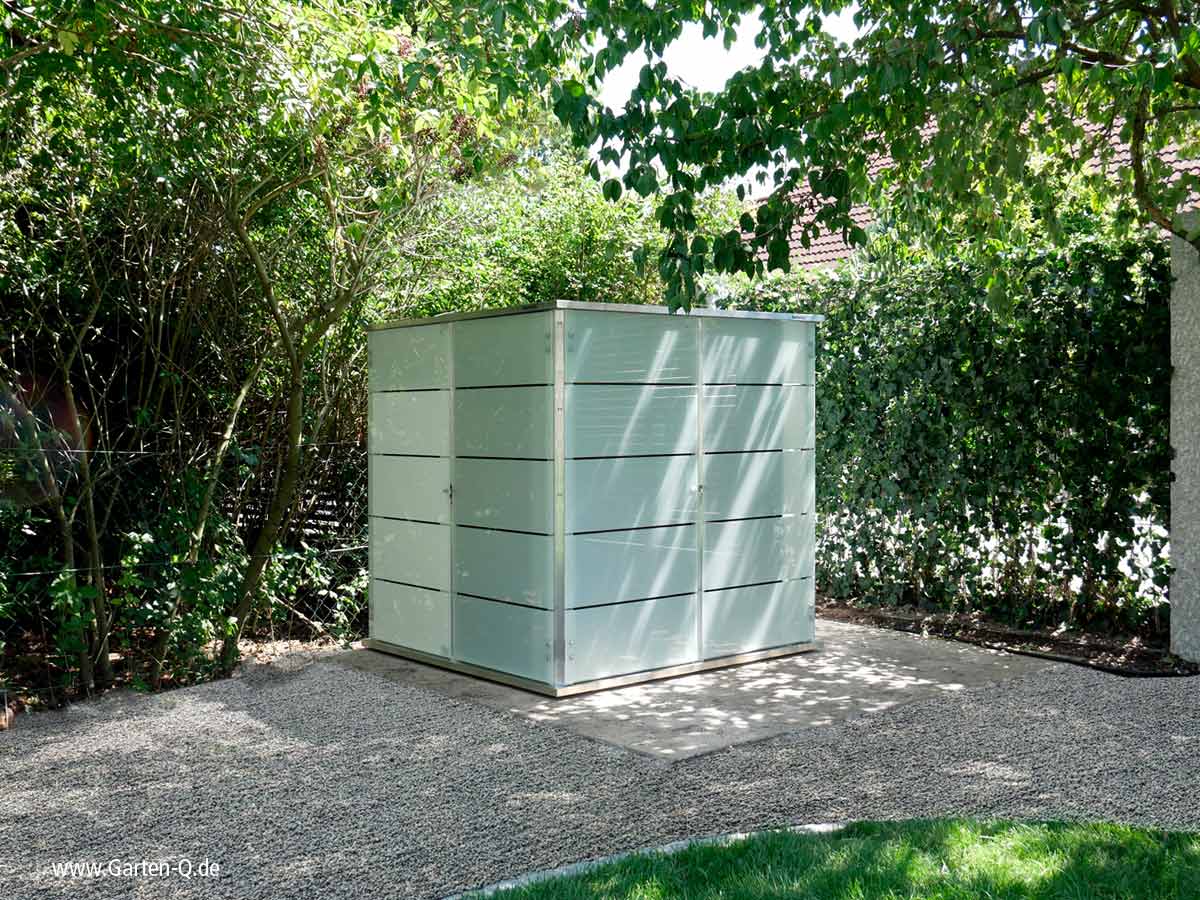 Gartenhaus klein cube GartenQ GmbH
